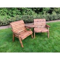 Charles Taylor Trading Grand Twin Set (Angled) in Brown