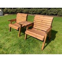 Charles Taylor Trading Grand Twin Set (Straight) in Brown