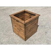 Charles Taylor Trading Charles Taylor Extra Large Windsor Planter in Brown