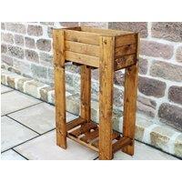 Charles Taylor Trading Chesterfield Raised Planting Trug Regular in Brown