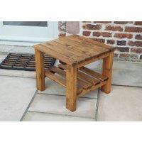 Charles Taylor Trading Chatsworth Coffee Table in Brown