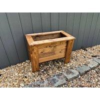 Charles Taylor Trading Prestbury Raised Rectangular Trough Regular in Brown
