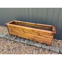 Charles Taylor Trading Willoughby Sleeper Trough Large in Brown