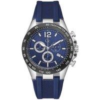 Gc Men's Z07001G7MF Sport Chic 44mm Quartz Watch in Blue