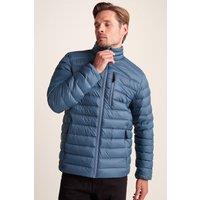 TOG24 Men's 'North' RDS Certified Down Jacket in Mid Blue | Size: 3XL