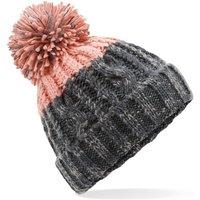 Beechfield Men's Apres Cuffed Beanie in Grey