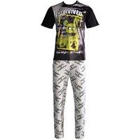 Five Nights At Freddys Men's Pyjama Set | Size: XL