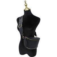 Raffaella Women's Sling Style Cross Body Bag in Black