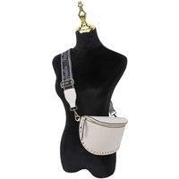 Raffaella Women's Sling Style Cross Body Bag in Stone