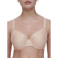 Chantelle Women's Easy Bliss Covering Memory Foam Bra in Beige | Size: 32E