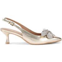 KG Kurt Geiger Women's 'Tilly Bow Gem' Heels in Gold | Size: 3