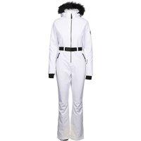 Trespass Women's Valene DLX Ski Suit in White | Size: XL