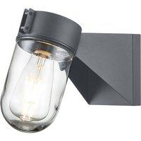 Netlighting Portofino Outdoor Wall Lamp Grey IP44