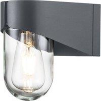 Netlighting Porto Outdoor Wall Lamp Grey IP44