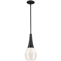 Netlighting Kichler Deela Slim Pendant Ceiling Light Contemporary Black 1x E27