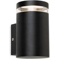 Netlighting Pedro Single Wall Black IP44