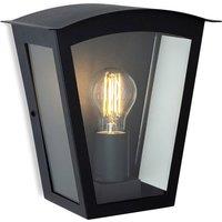 Netlighting Kingston Wall Light Black IP44