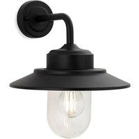 Netlighting Naples Wall Light Black IP44