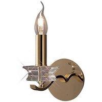 Netlighting Nydia Wall Lamp E14 French GoldCrystal in Gold