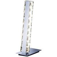 Netlighting Galaxy Table Lamp 3W LED 4000K Polished ChromeCrystal in Grey