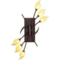 Netlighting Holland CeilingWall Switched 6 Light G9 BrownBlack Oxide in Brown