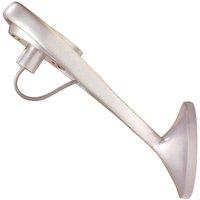 Netlighting Rak Wall Lamp 1 Light GU10 Ar111 75W Silver Grey