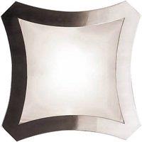 Netlighting Alaska CeilingWall 3 Light L1SGU10 Satin Nickel in Grey
