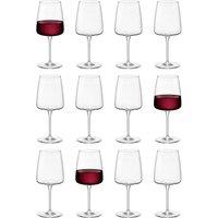 Bormioli Rocco Nexo Wine Glasses - 540ml - Pack of 12 in Clear