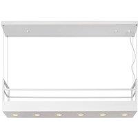 Netlighting Miravelle Cottage Bar Pendant Light 6xGU10 White