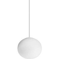 Netlighting Cotton Globe Pendant Ceiling Light White 13cm