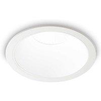 Netlighting Game Integrated LED Round Recessed Downlight White 1100Lm 3000K