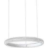 Netlighting Miracle 40cm LED Integrated LED Pendant Ceiling Light White 3000K