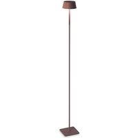 Netlighting Pure Integrated LED Outdoor Bollard Coffee Brown 230Lm 3000K IP54