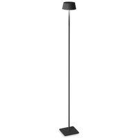 Netlighting Pure Integrated LED Outdoor Bollard Black 230Lm 3000K IP54