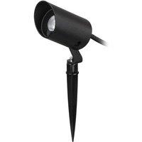 Netlighting Koala 7W LED Outdoor Spike Black 3000K IP65