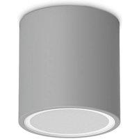 Netlighting Techo 9.5cm Outdoor Surface Mounted Downlight Grey IP54