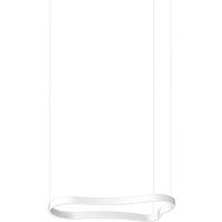 Netlighting Waves 94cm Integrated LED Pendant Ceiling Light White 3000K