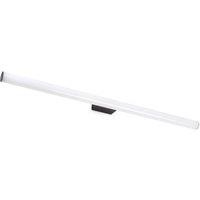 Netlighting Volga Integrated LED Picture Light Wall Light Black 3000K IP44