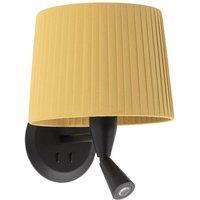 Netlighting Samba Reading Light Wall Light Yellow E27