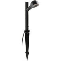 Netlighting Brot 20cm Outdoor Spike Black 2700K IP65