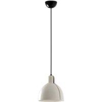 Netlighting Venice 20cm Dome Pendant Ceiling Light White