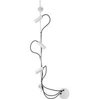 Netlighting Clap Linear Wall 3x6W Outdoor Spotlight White IP65 3000K