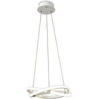 Netlighting Infinity Ceiling Pendant 30W LED 3000K 2500lm White White Acrylic