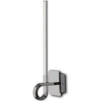 Netlighting Cinto Wall Lamp 48cm 6W LED 3000K 480lm Polished Chrome in Grey