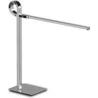 Netlighting Cinto Table Lamp 6W LED 3000K 480lm Polished Chrome in Grey
