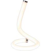 Netlighting Nur Table Lamp 12W LED 3000K 900lm IP20 Chrome in Grey