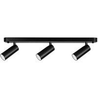 Netlighting Logos LED Triple Spotlight Bar 3.7W 3000K 282lm Black