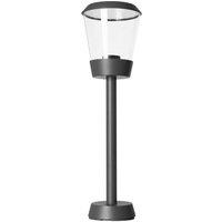 Netlighting Elaine Outdoor Bollard Urban grey IP54