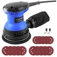 EONLION 1300W ELECTRIC RANDOM ORBITAL SANDER 6 SPEEDS in Blue
