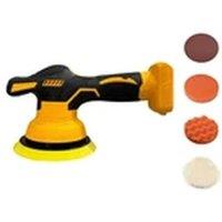 EONLION For Dewalt 18V 20V Cordless Car Polisher Buffer Sander in Yellow